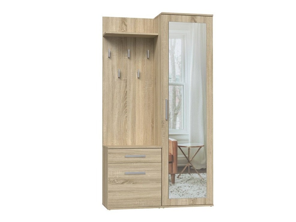 Gangmeubelset Mandeville 126 (Sonoma eik)