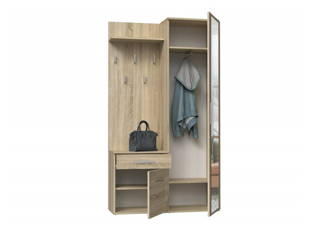 Gangmeubelset Mandeville 126 (Sonoma eik)