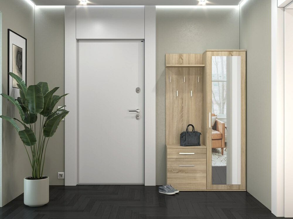 Gangmeubelset Mandeville 126 (Sonoma eik)