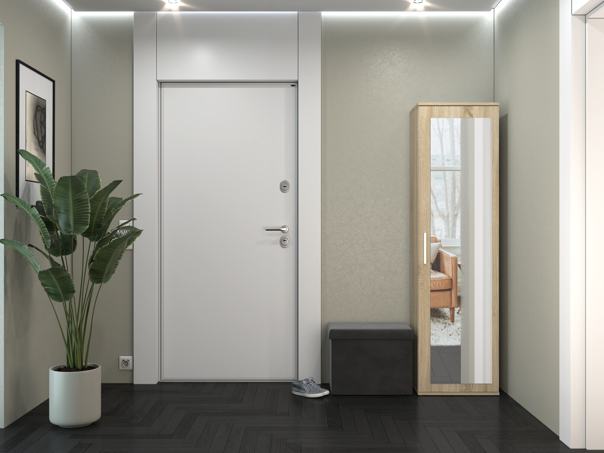 Kledingkast Mandeville 127 (Sonoma eik)