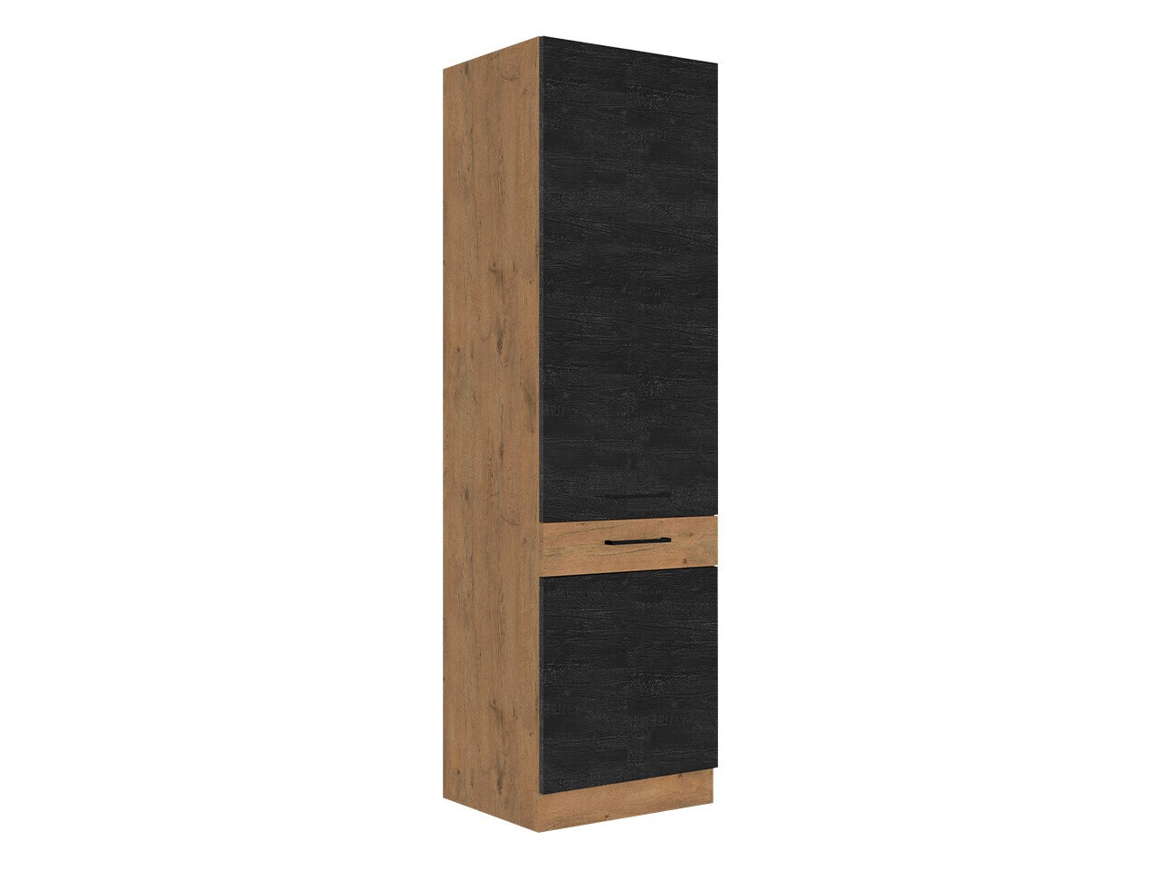 Modulaire kast met deuren Wood Dark 118