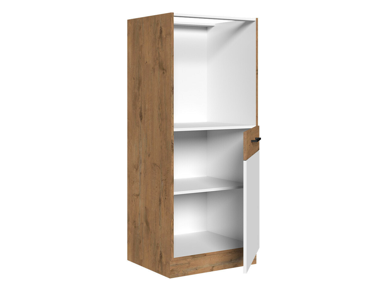 Modulaire kast voor inbouwapparatuur Wood Dark 124