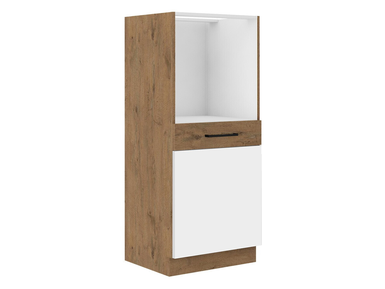Modulaire kast voor inbouwapparatuur Wood White 122