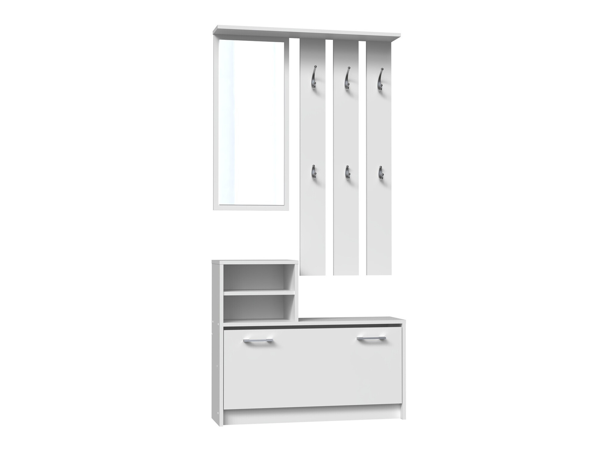 Gangmeubelset Mandeville 144 (Wit)