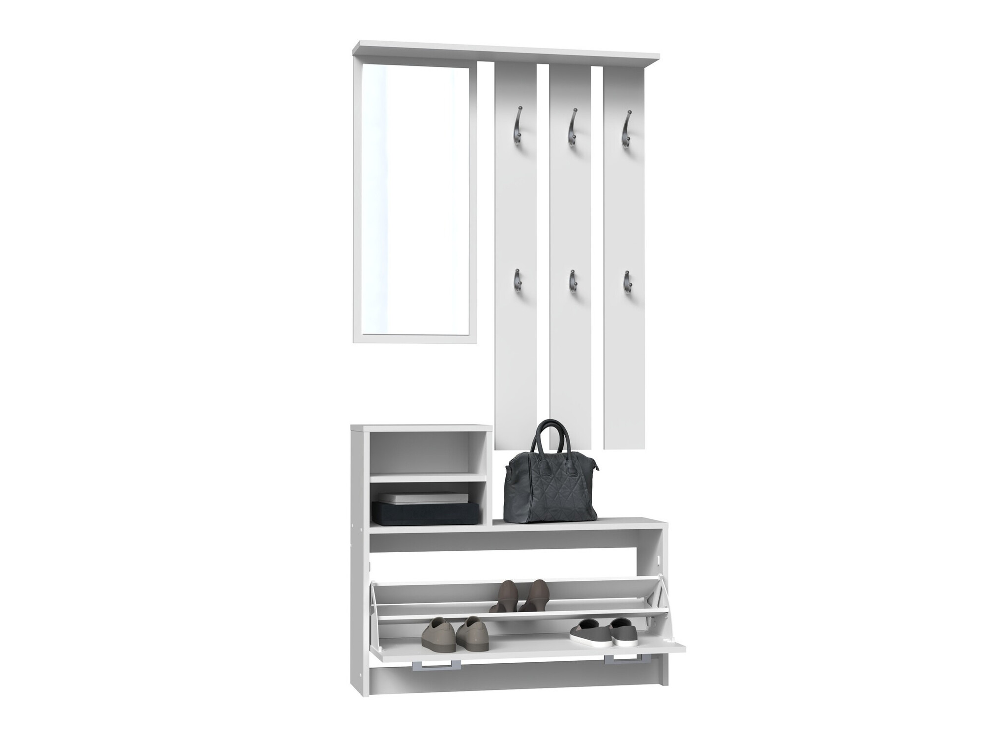 Gangmeubelset Mandeville 144 (Wit)