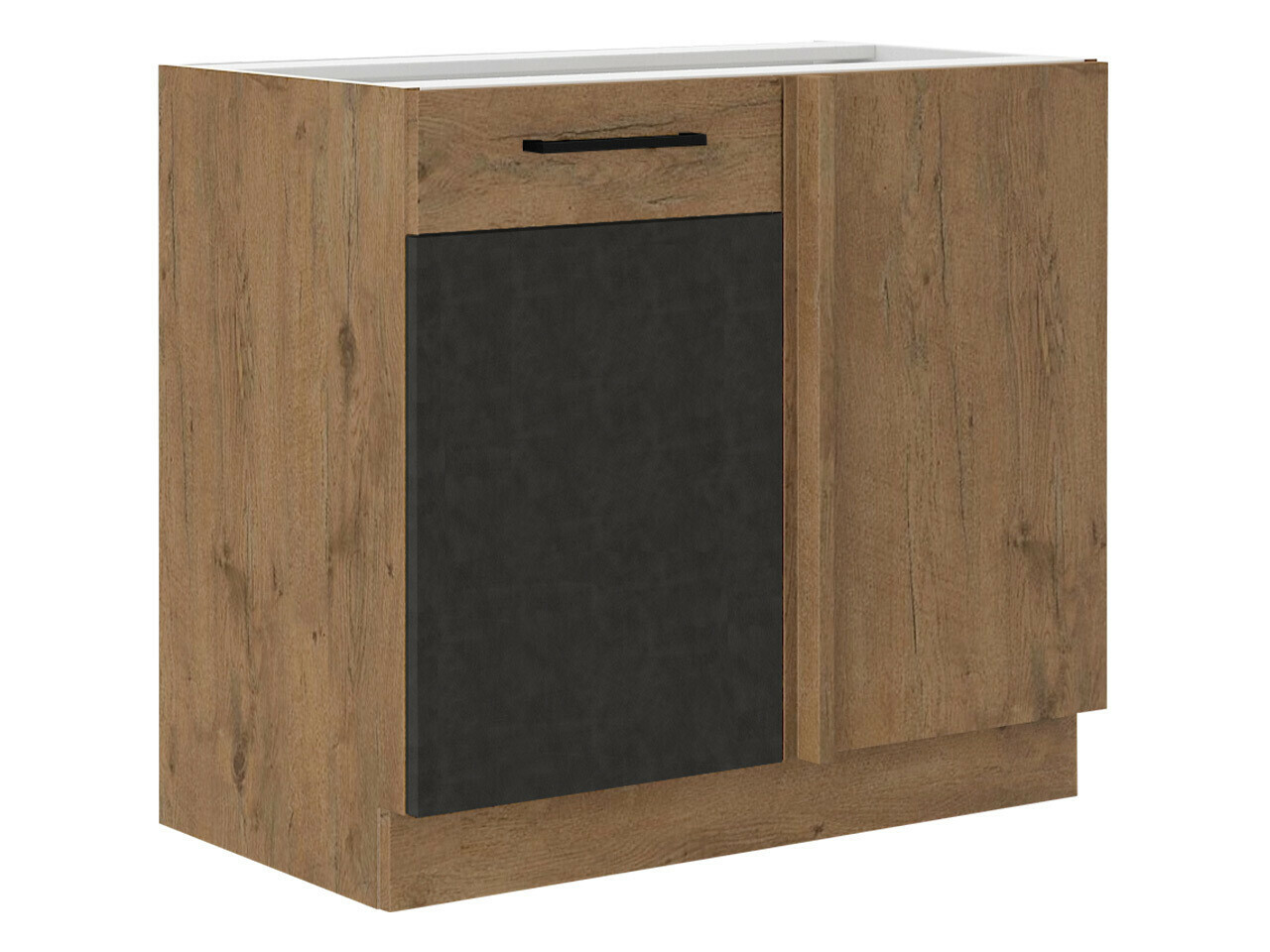 Modulaire kast met deuren Wood Grey 103