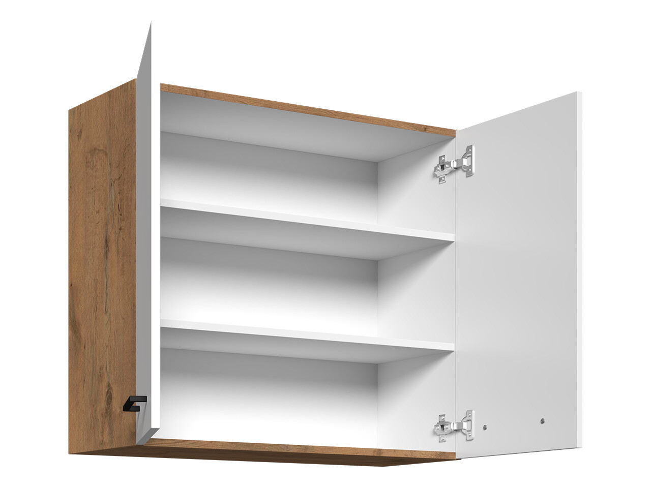 Modulaire wandkast Wood Dark 126