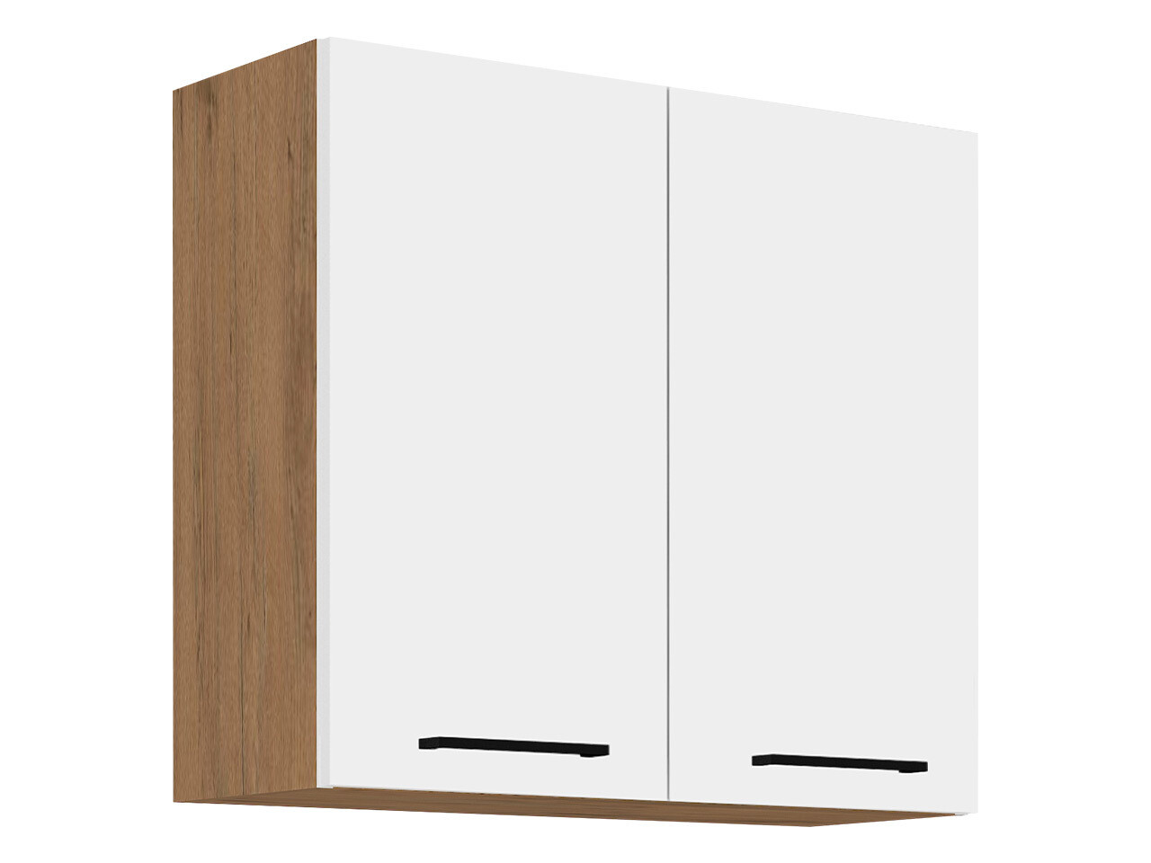 Modulaire wandkast Wood White 121