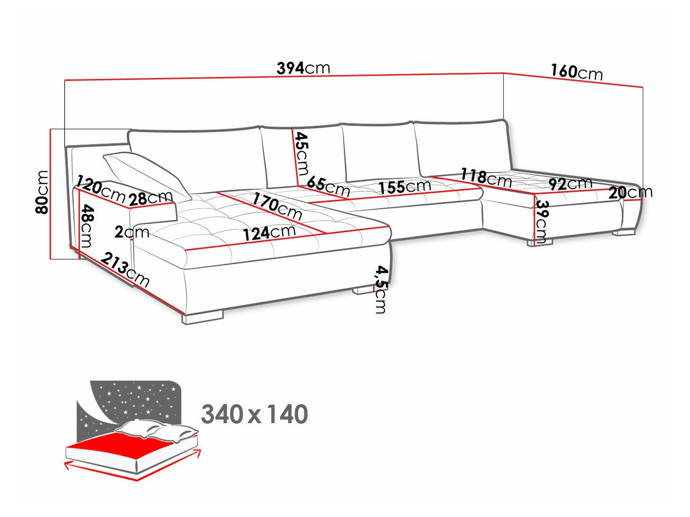 Hoekbank Comfivo 106 (Uttario Velvet 2971 + Uttario Velvet 2959)