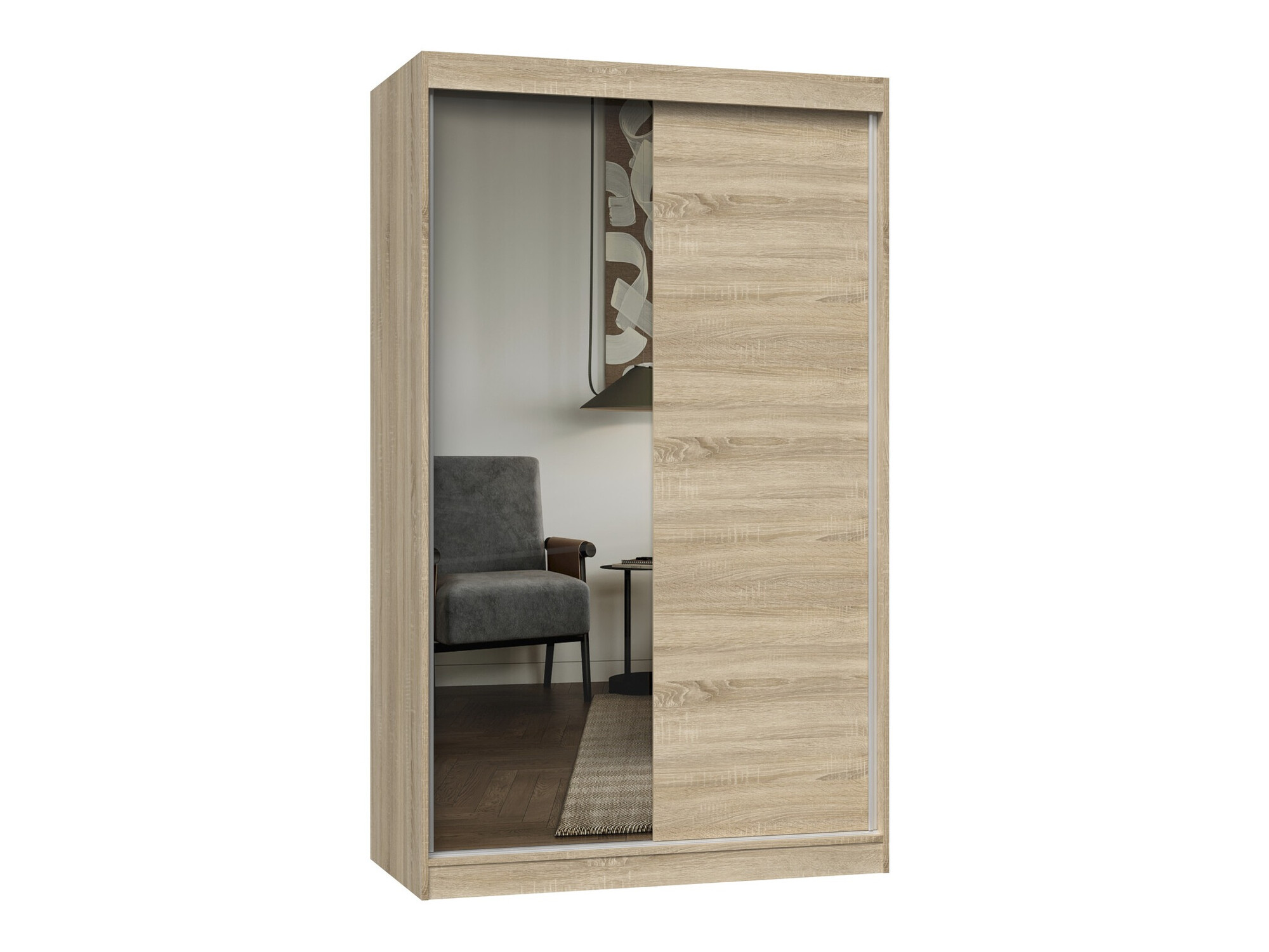 Kledingkast Mandeville 155 (Sonoma eik)