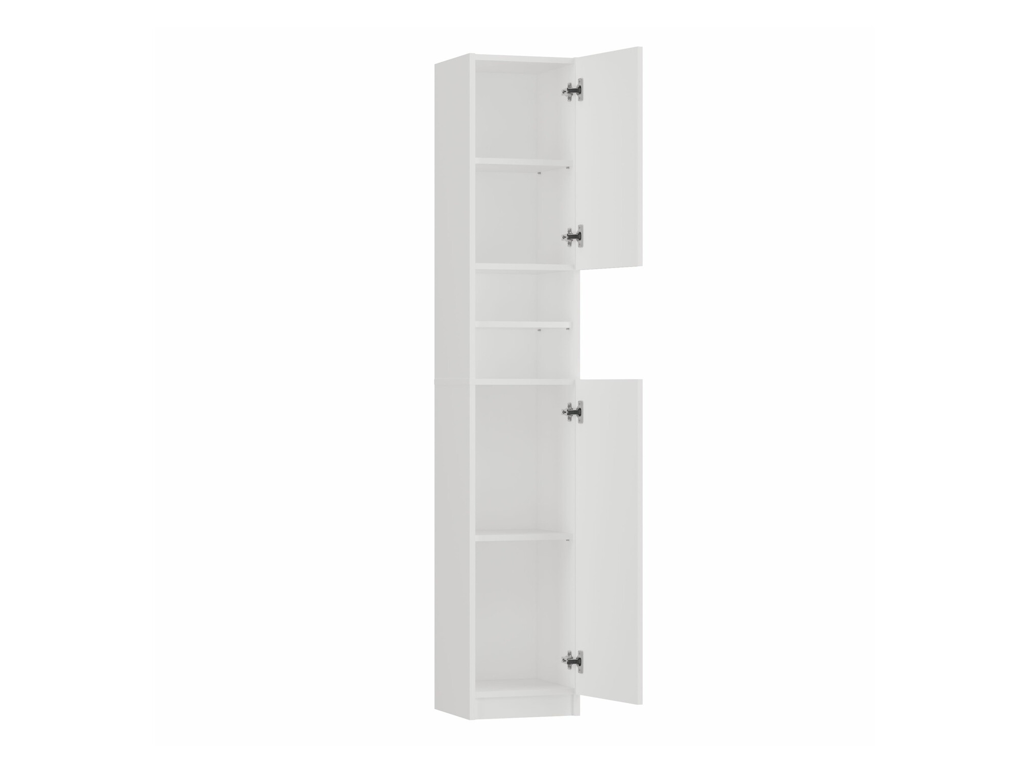 Staand badkamermeubel Mandeville 152 (Wit)