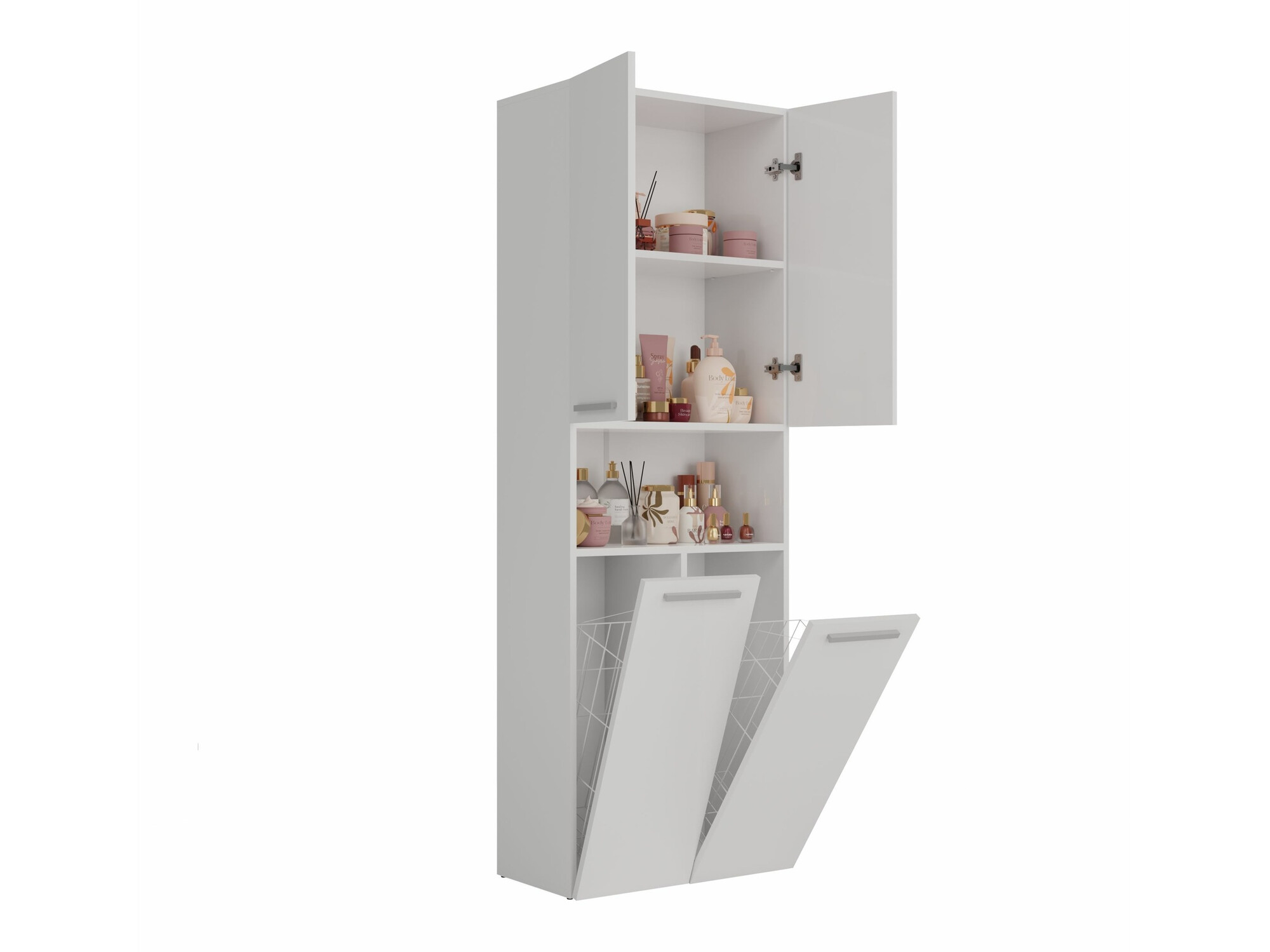 Staand badkamermeubel Nolmaru 103 (Wit)