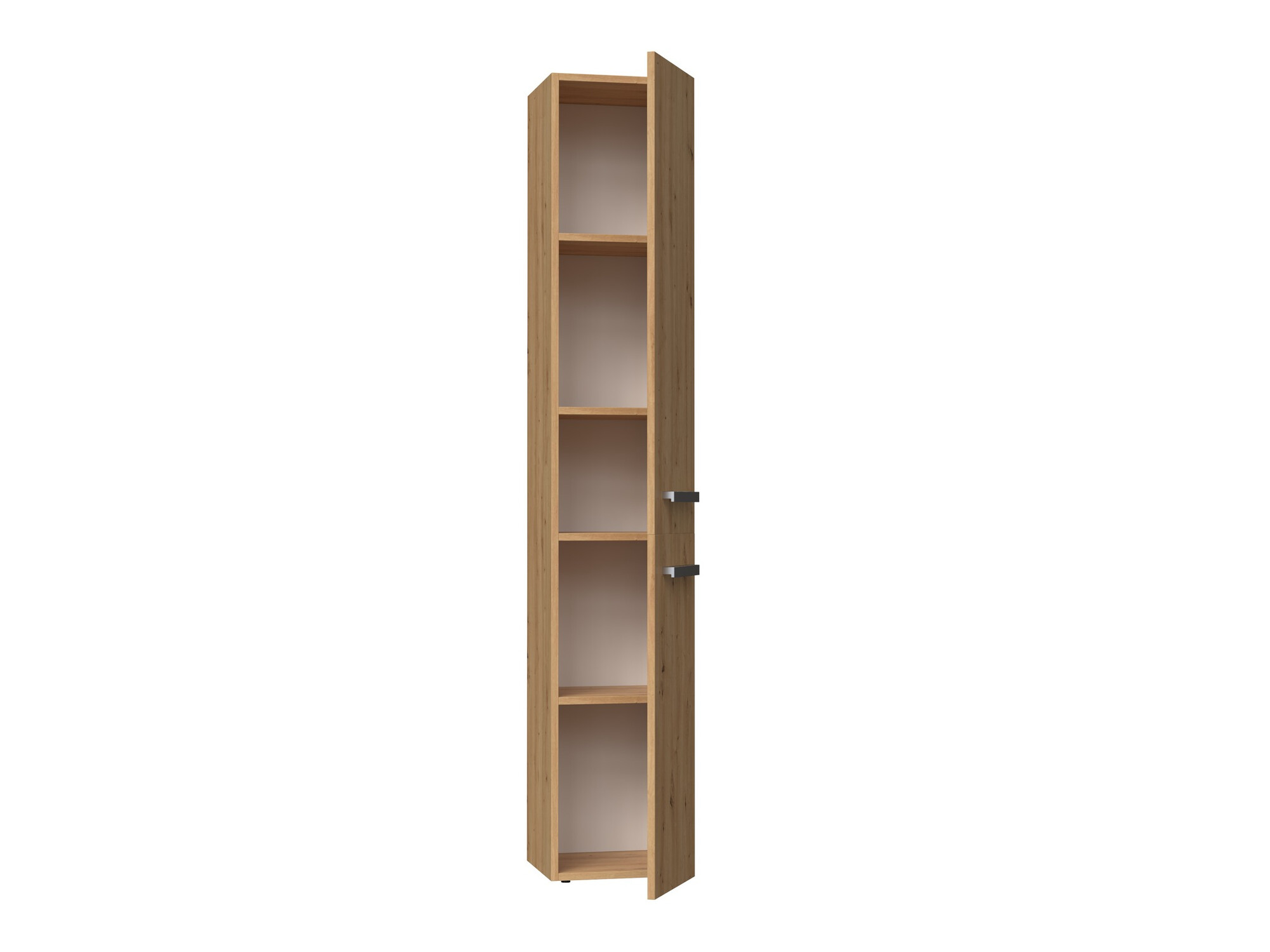 Staand badkamermeubel Nolmaru 105 (Artisan eiken)