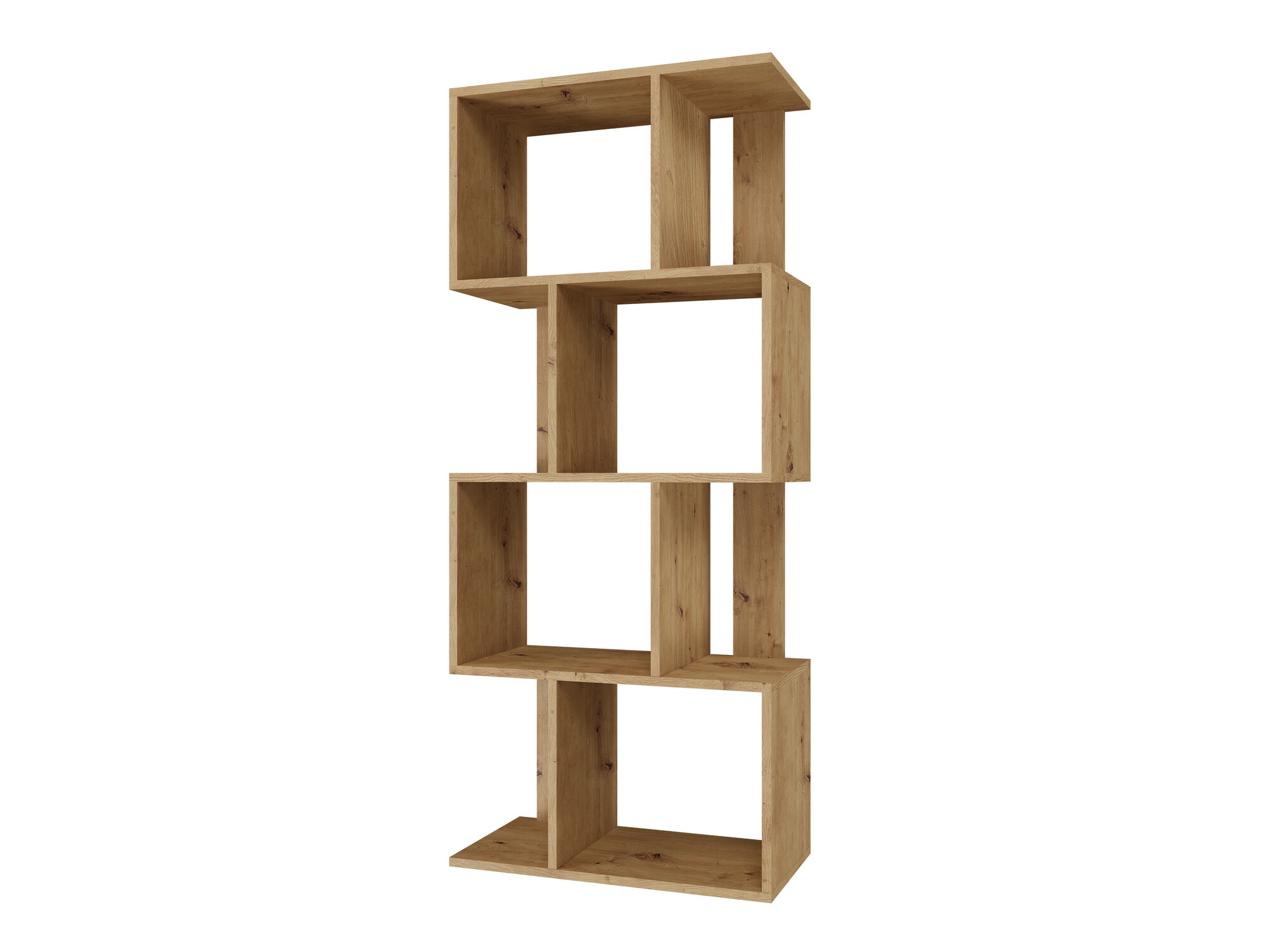 Boekenkast Mandeville 160 (Artisan eiken)