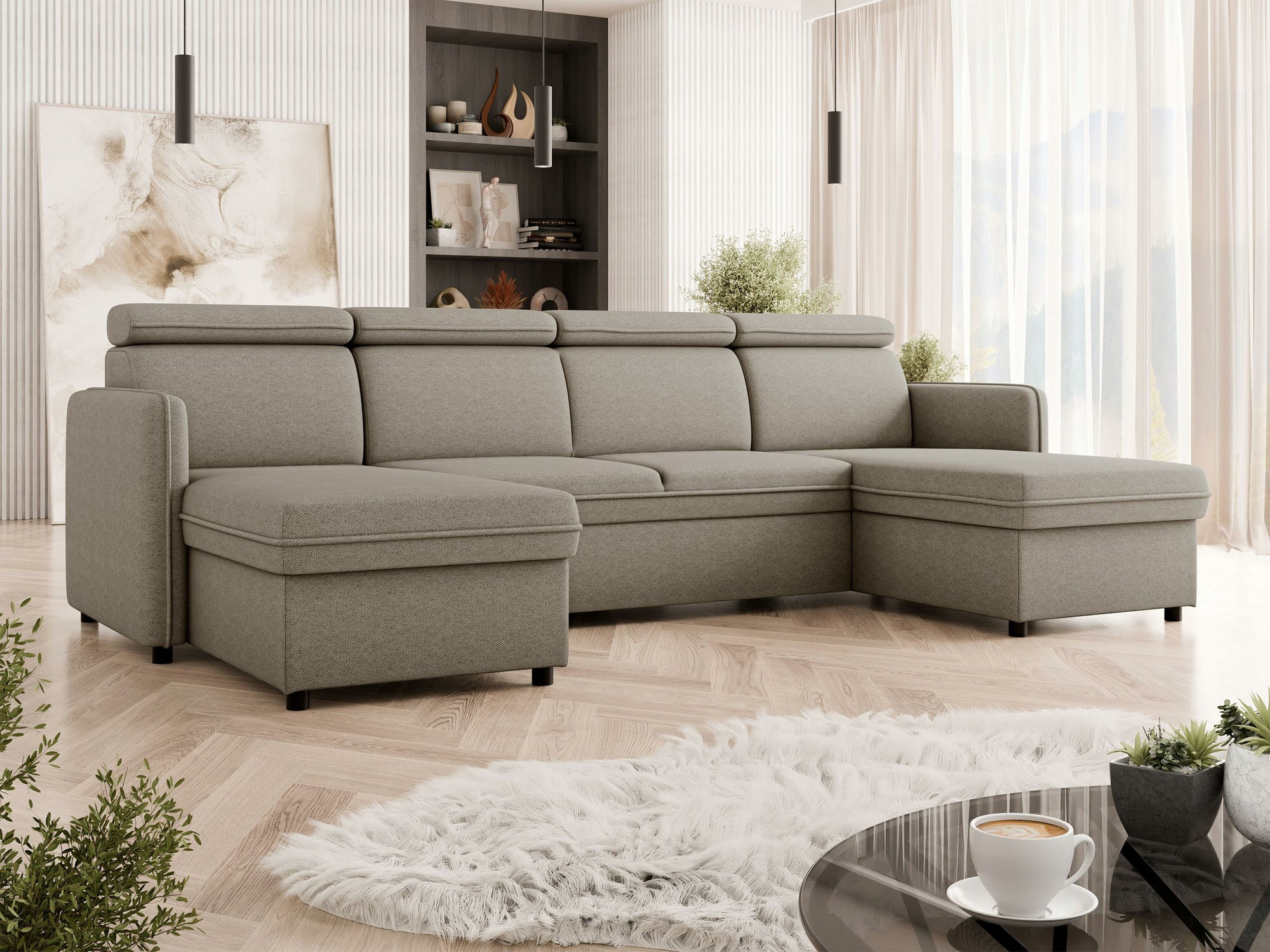 Hoekbank Temple 130 (Enjoy New 3)