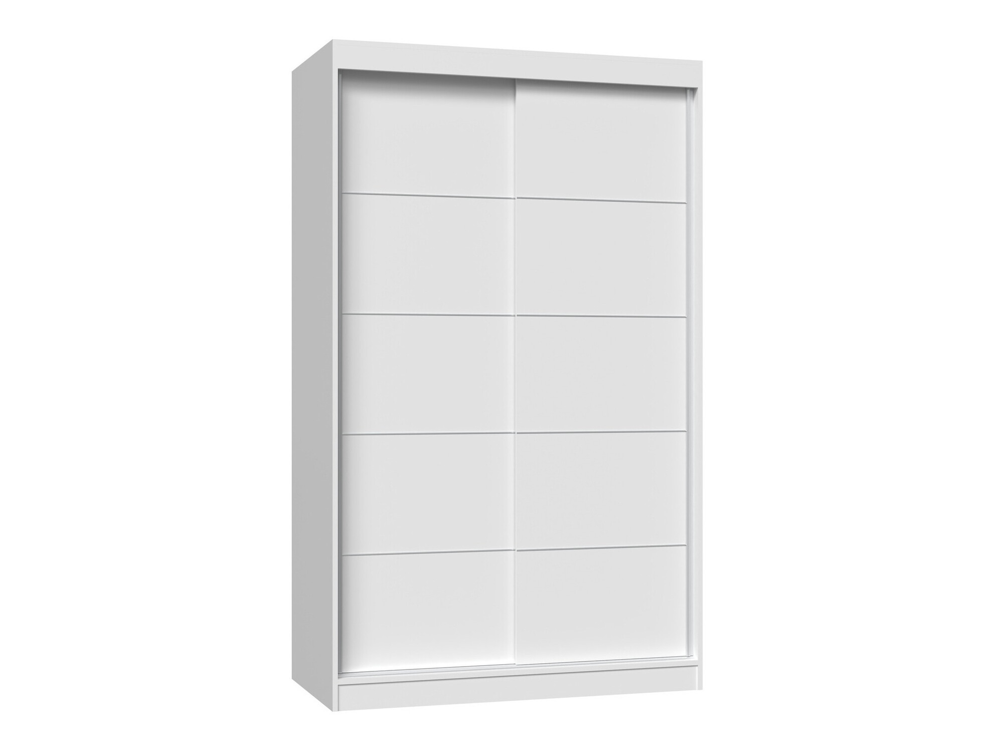 Kledingkast Mandeville 164 (Wit)