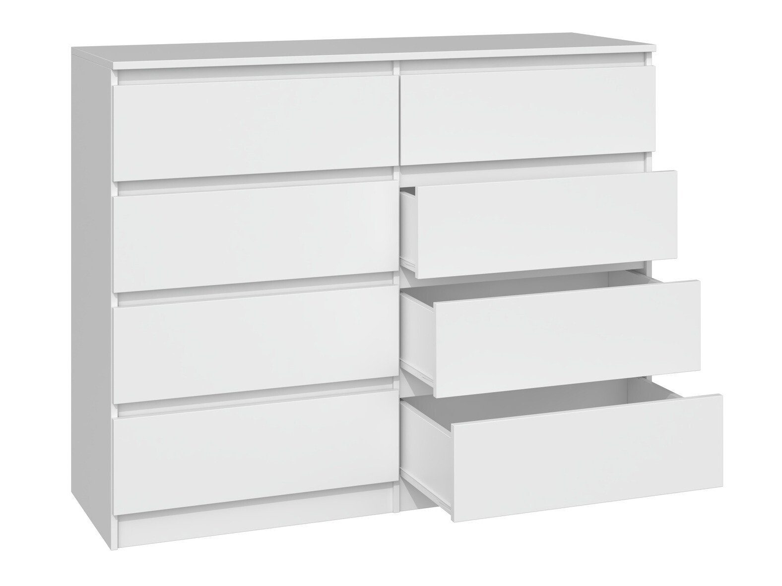 Ladekast Elbvelu 101 (Wit)