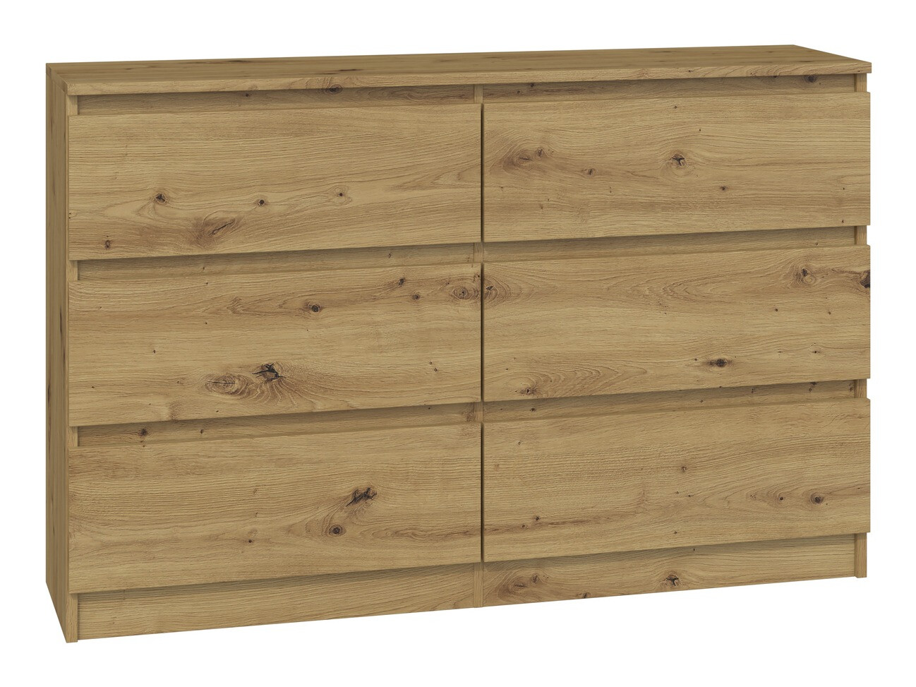 Ladekast Elbvelu 103 (Artisan eiken)