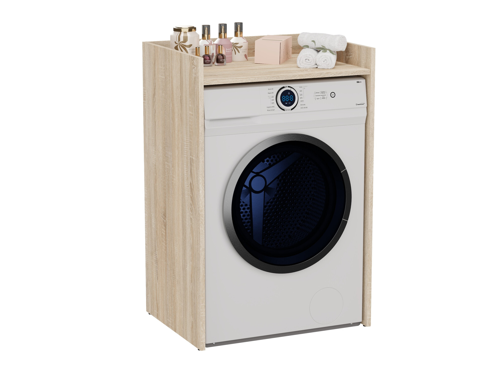 Staand badkamermeubel Balelbo 102 (Sonoma eik)