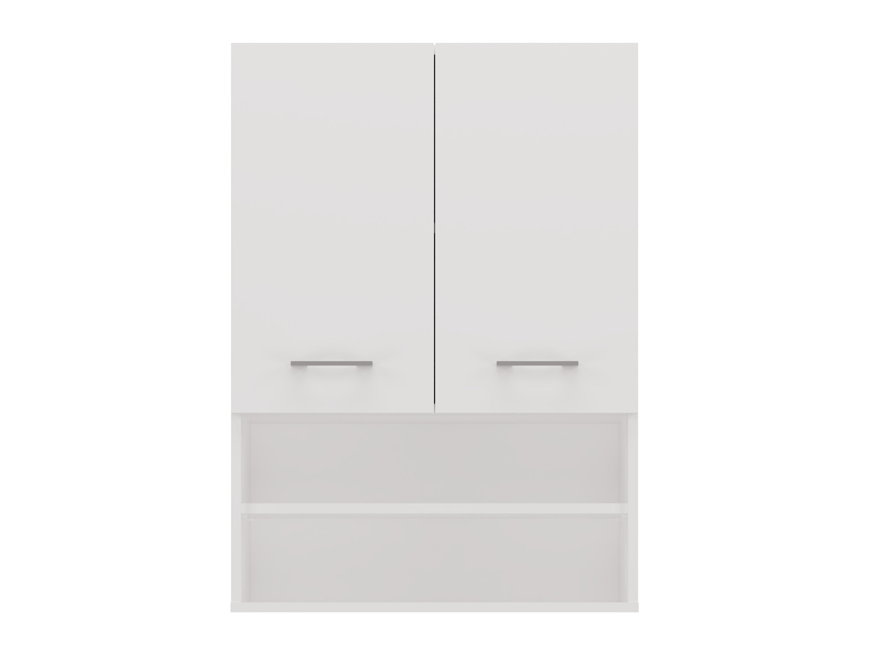 Wand badkamermeubel Balelbo 106 (Wit)
