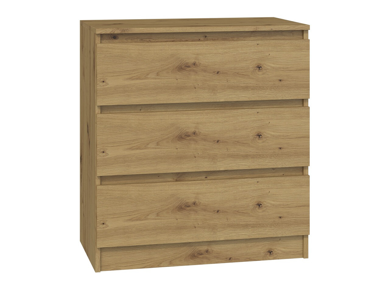 Ladekast Elbvelu 106 (Artisan eiken)