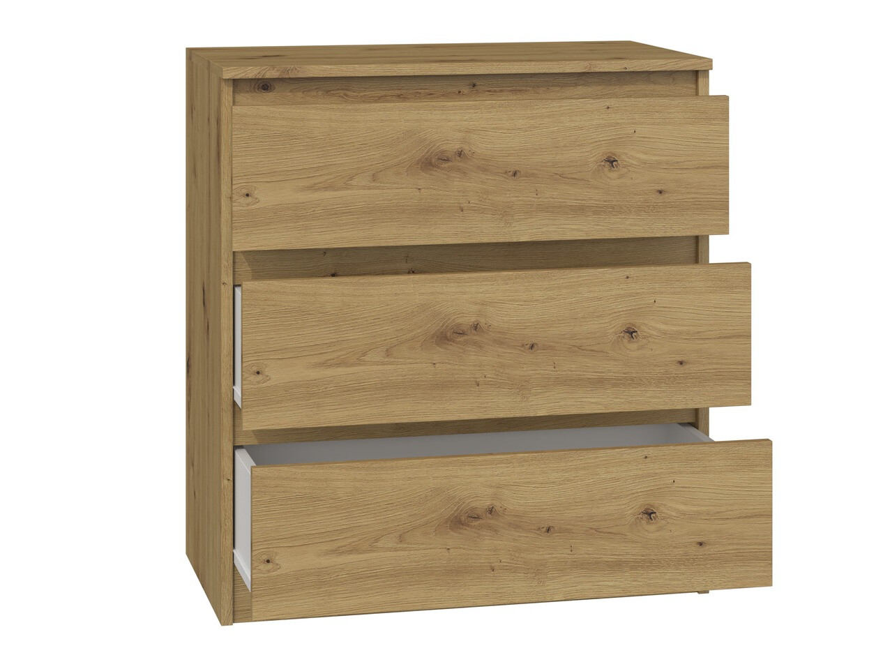 Ladekast Elbvelu 106 (Artisan eiken)