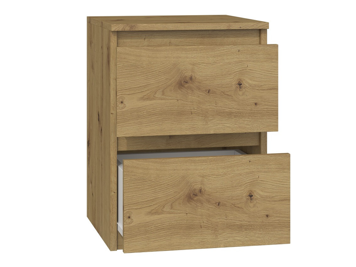 Nachtkastje Elbvelu 107 (Artisan eiken)