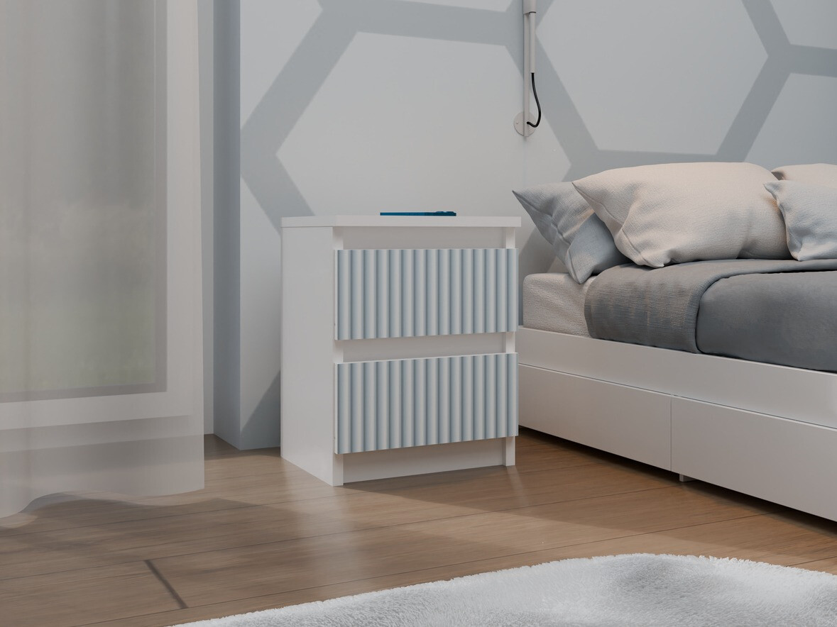 Nachtkastje Mortore 103 (Blauw)