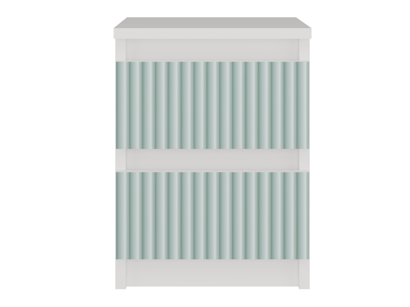 Nachtkastje Mortore 103 (Licht mint)
