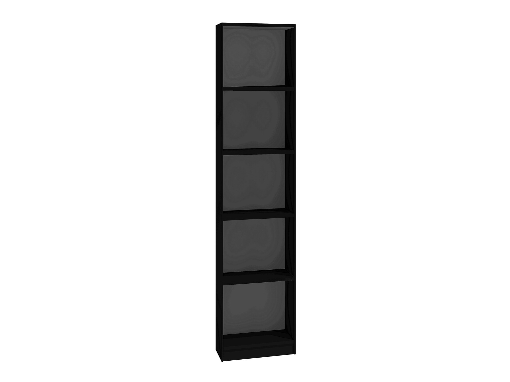 Boekenkast Mandeville 183 (Zwart)