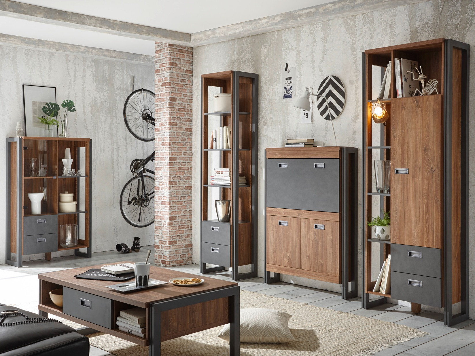 Boekenkast Virmeli 100