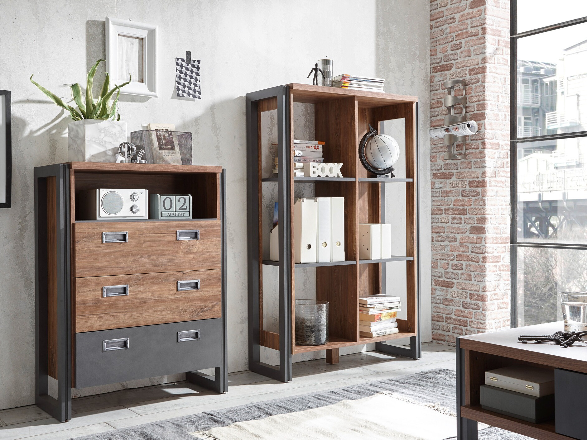 Boekenkast Virmeli 101