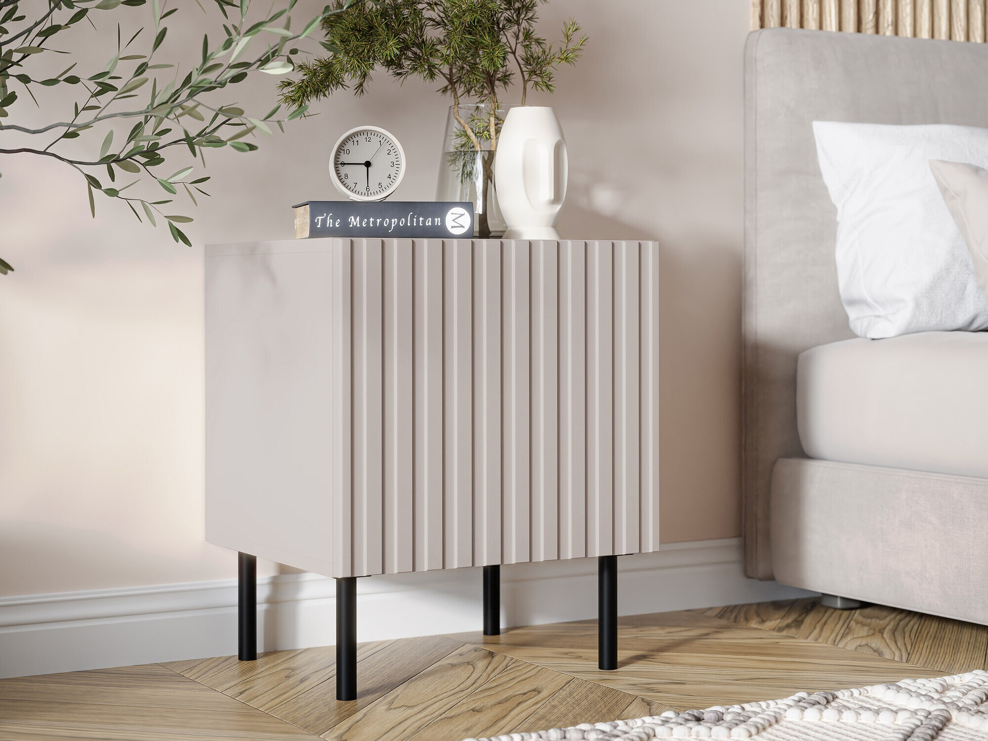 Een set nachtkastjes Livsevi 104