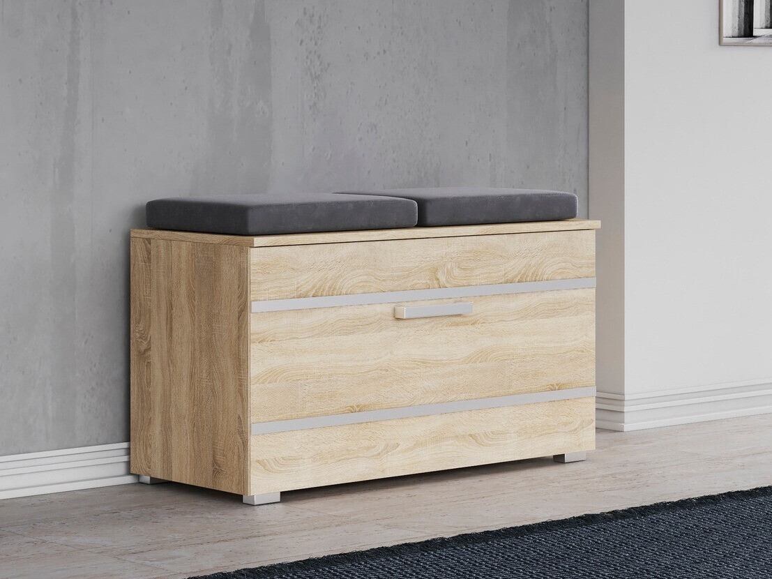 Schoenenkast Mandeville 179 (Sonoma eik)