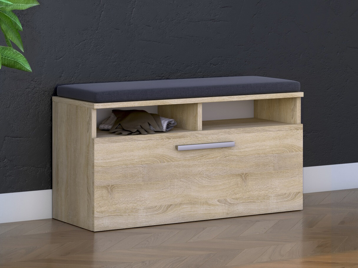 Schoenenkast Mandeville 189 (Sonoma eik)