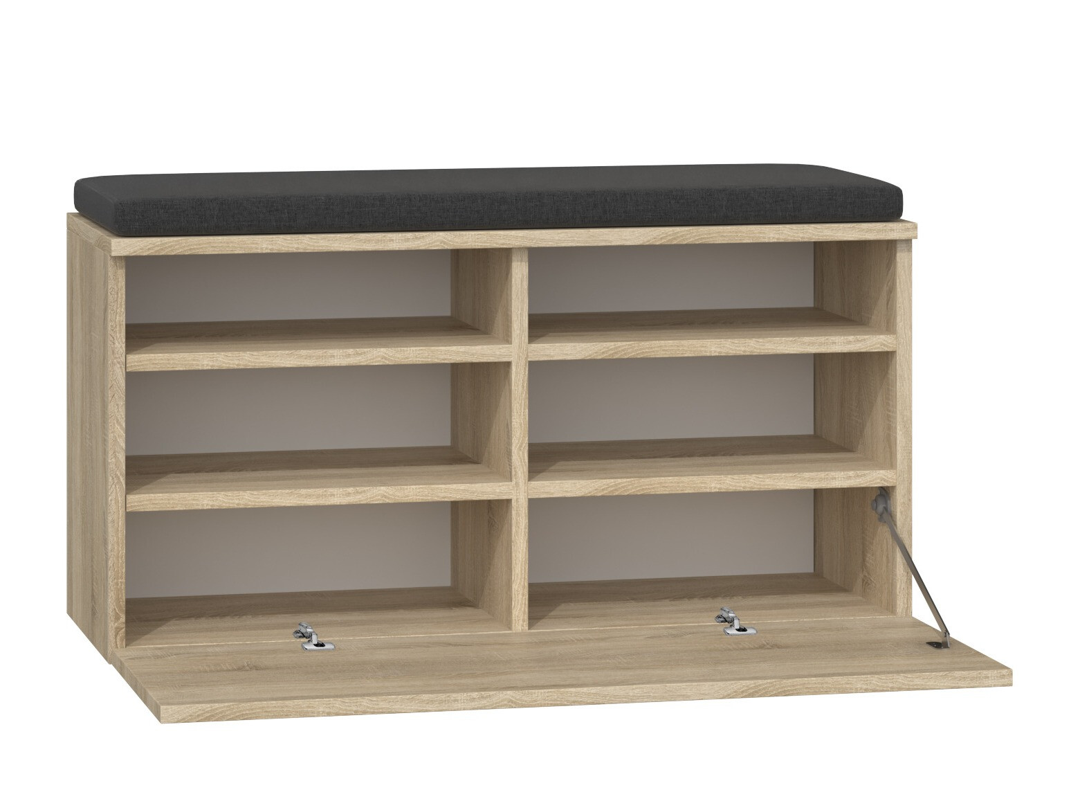 Schoenenkast Mandeville 189 (Sonoma eik)