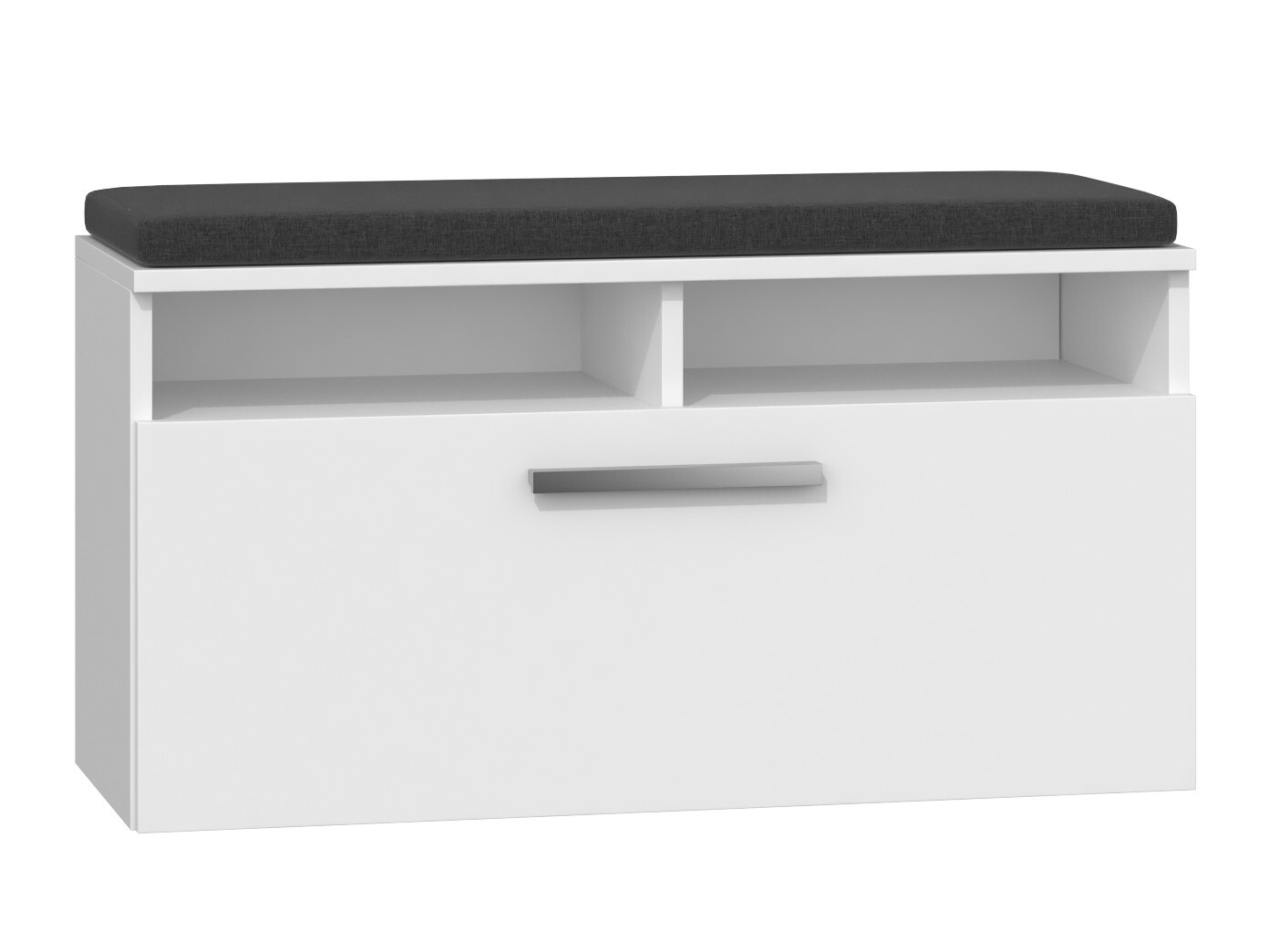 Schoenenkast Mandeville 189 (Wit)