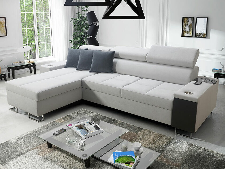 Hoekbank Pearland 108 (Uttario Velvet 2973 + Uttario Velvet 2970)