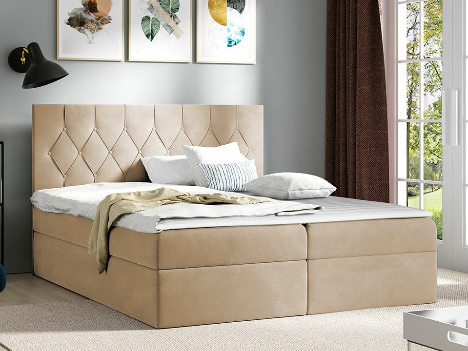 Boxspring Baltimore 159 (Mikrofaza 05)