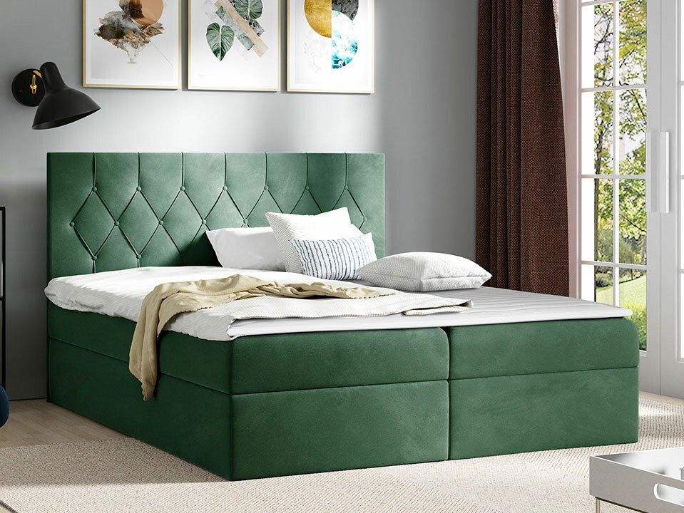 Boxspring Baltimore 159 (Mikrofaza 10)
