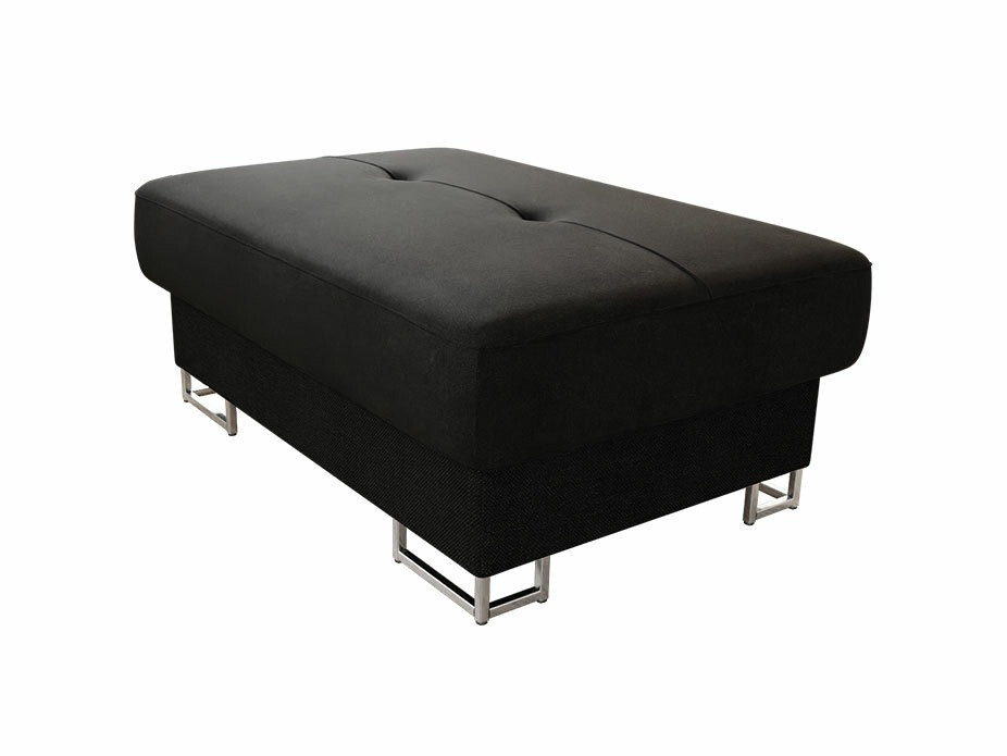 Gestoffeerde hocker Comfivo 238 (Muna 14 + Uttario Velvet 2980)