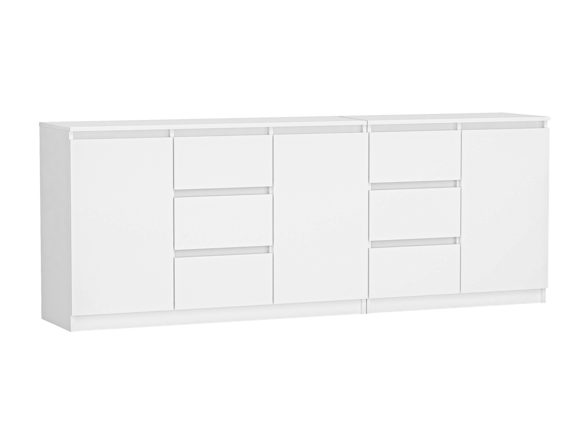 Ladekast Elbvelu 109 (Wit)