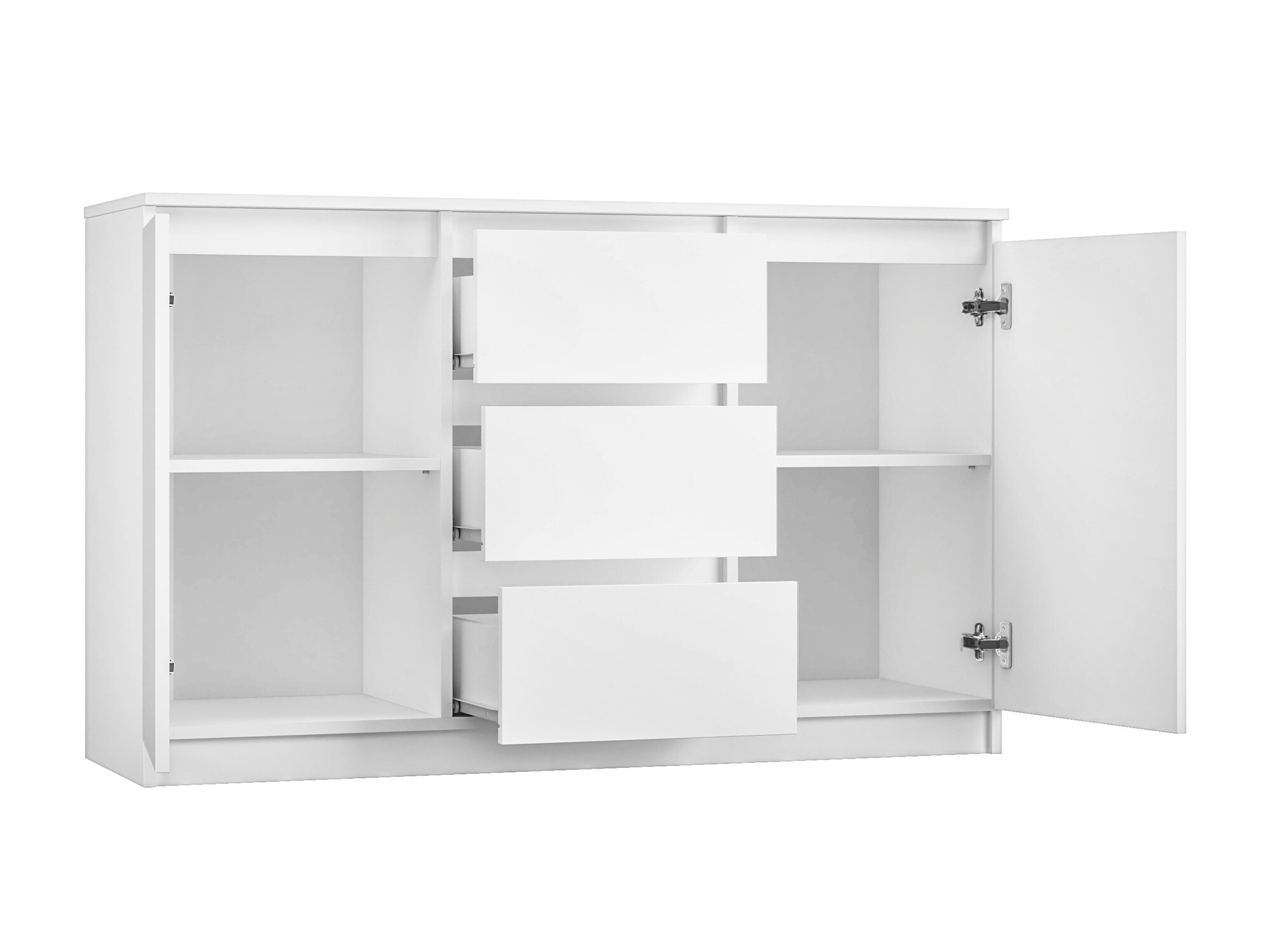 Ladekast Elbvelu 109 (Wit)