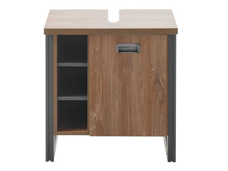 Staand badkamermeubel voor een wastafel Virmeli 138