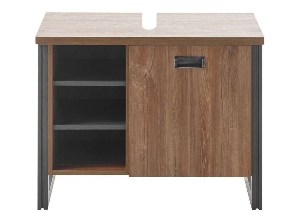 Staand badkamermeubel voor een wastafel Virmeli 139