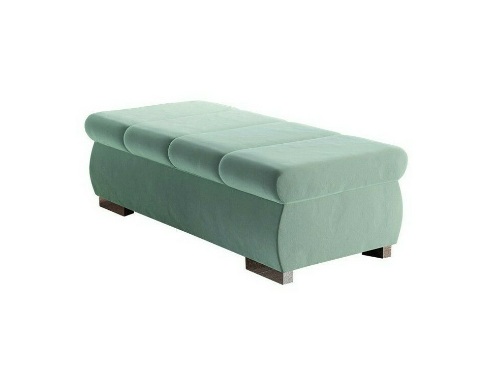 Gestoffeerde hocker Comfivo 143 (Magic Velvet 2227)