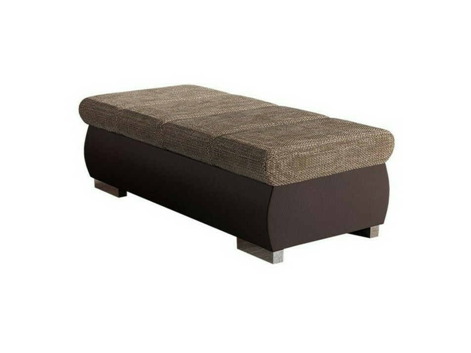Gestoffeerde hocker Comfivo 143 (Soft 066 + Lawa 02)