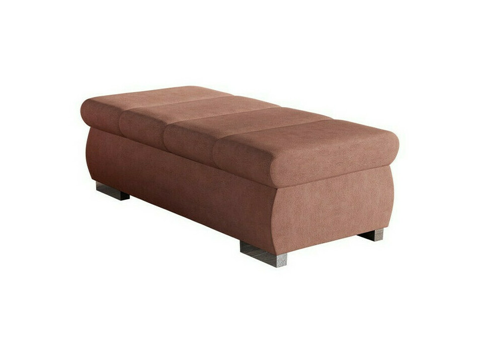 Gestoffeerde hocker Comfivo 143 (Uttario Velvet 2955)