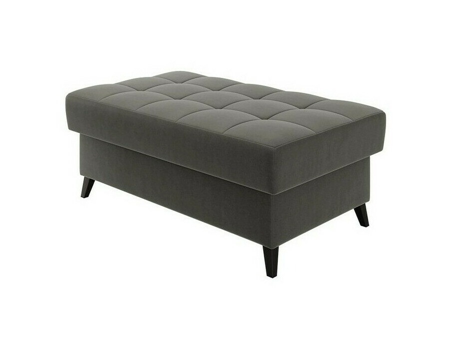 Gestoffeerde hocker Comfivo 236 (Magic Velvet 2217)