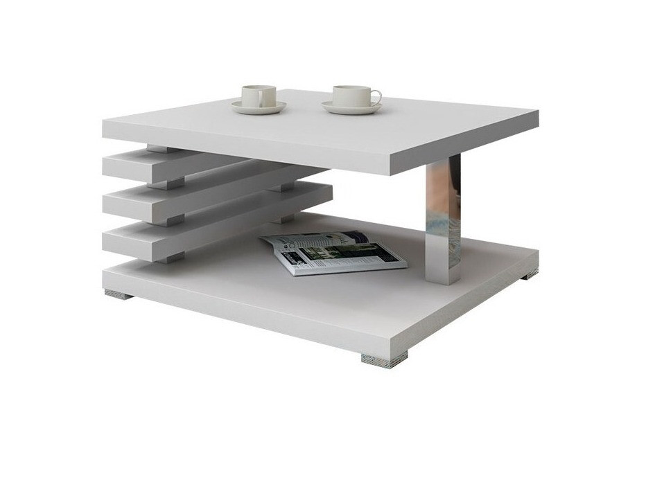 Salontafel Goodyear 122 (Mat wit)